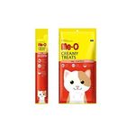 Heads Up for Tails Me-O Creamy Treats Crab Flavour For Cat Above 2 Months (Pack of 20 Sticks)