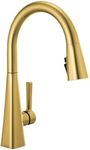 Delta Faucet Lenta Brushed Gold Kit