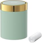 Mini Trash Can with Lid, Desktop Sm