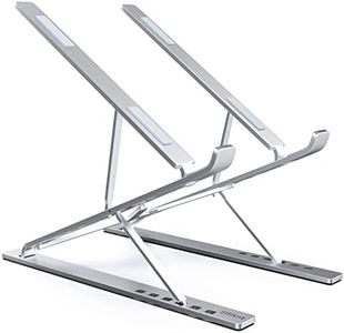 ElfAnt Laptop Stand Adjustable Portable Aluminum for 10" - 17" Laptop Tablet