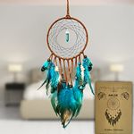 Dream Catcher For Bedroom Decor Blue Stone