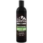 Men's Conditioner - Made in Canada - Featuring Peppermint and Eucalyptus Oil and No Added Fragrance – 8oz by Rocky Mountain Barber Company