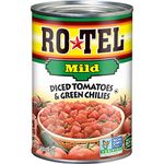 ROTEL Mild Diced Tomatoes and Green Chilies, 10 Ounce