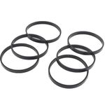 Yharnamite 6 Pcs Intake Manifold Rubber Sealing Gasket, Replace 11617547242 for BMW N52 N54 E60 E70 E90 E92-128i 135i 325xi 328i 328xi 330i 335i 525xi 528i 530i 535i 535xi 640i M5 M6 X1 X3 X5 X6 Z4