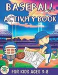 Baseball activity book for kids age