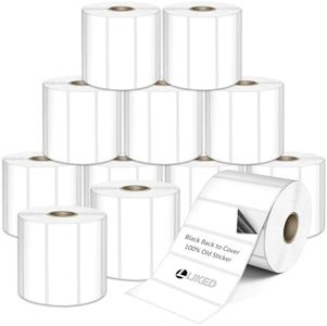 L LIKED 3" x 1" Direct Thermal Label, 16800 Barcode Shipping Labels