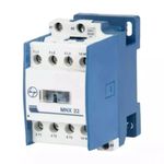 L&T 3 Pole Mnx 22 Power Contactor, Cs94981 Blue