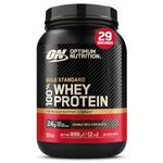 Optimum Nutrition Gold Standard Whey Protein, Muscle Building Powder with Naturally Occurring Glutamine and Amino Acids, Double Rich Chocolate, 29 Servings, 899 g, Packaging May Vary