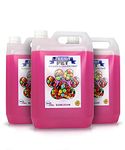 Trade Chemicals FRESH PET CLEANER DISINFECTANT KENNEL/CATTERY PRE FILLED 5L x 3 (Bubblegum)