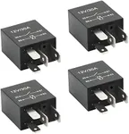 BLAU GRUN 4 Pin 12V 30A Relay Multi