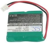 AboutBatteries Battery type SIEMENS CS-SX382CL, 2.4V, 500mAh, NiMH