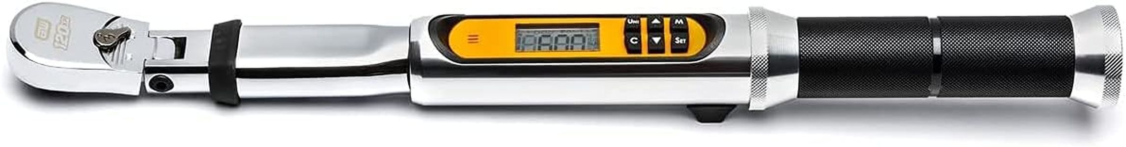 GEARWRENCH 3/8" Drive Electronic Torque Wrench – 120XP Flex Head, Angle