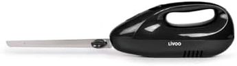 Livoo – Couteau électrique DOM360N – 150W, 2 jeux de lames, acier inoxydable, finition soft touch, nettoyage facile