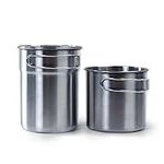 KOVKCOVB 2Pcs Camping Cup Stainless