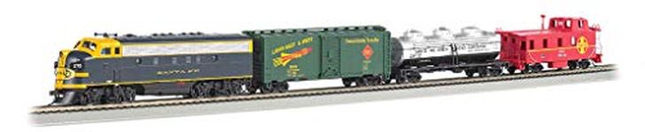 Bachmann Trains Thunder Chief Ready to Run DCC Electric Train Set with DCC Sound Locomotive