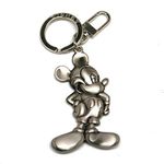 Disney Classic Mickey 2D Pewter Keyring