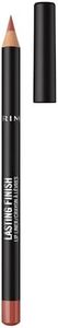 Rimmel Lasting Matte Lip Liner 110 Spice, crayons à lèvres, rouge à lèvres mat, crayon contour lèvres