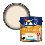 Dulux Easycare Washable and Tough Matt Emulsion Paint For Walls And Ceilings - Magnolia 2.5 Litres