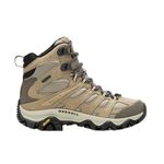 Merrell Women's Moab 3 Apex Mid Wp Hiking Boot, Brindle, 7 M US