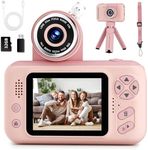 Kids Camera Girls for 3 4 5 6 7 8 9