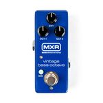 Dunlop MXR Vintage Bass Octave Effect Pedal (M280)