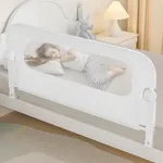 NUTIKAS Baby Bed Rail Guard for Tod