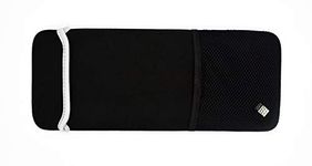 Case Wonder Black Color Soft New Neoprene Carrying Case Portable Protection Sleeve Cover Pouch Bags for Logitech Wireless Touch Keyboard K400 Plus QWERTY UK Layout (K400 Plus)