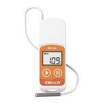 Elitech RC-5+ PDF USB Temperature Data Logger Recorder 32000 Points High Accuracy,Directly Report Reading (RC-5+TE 10Packs)