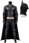 Fdeeom Adult Bat Super Hero Costume