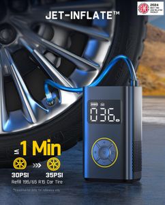 Fanttik X9 Pro Portable Tire Inflator – Digital Air Compressor