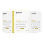 Origins Nutra Evening Primrose Oil | Supports Hormonal Balance, Lowers PMS Symptoms, Improves Skin Health| Evening Primrose Oil | GMP Certified | For Men & Women | 28 Veg Soft Gels Pack of 3