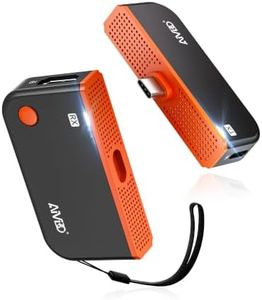 AIMIBO Wireless USB-C Transmitter and HDMI Receiver, 4K Decode 1080P Output, 328FT Range, Wireless HDMI Extender, 5G Portable Streaming Video and Audio from Phone/Laptop/PC to TV/Projector/Monitor