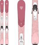 Rossignol Alpine Skis Experience Pro + Kid 4 Bindings for Girls (128)