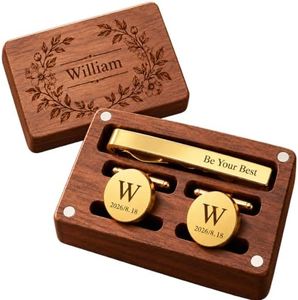 Personalized Tie Clips for Men, Titanium Steel Wedding Tie Bar