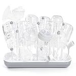 Baby Bottle Drying Rack with Tray, 