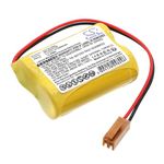 CS-FN106SL Battery 2200mAh compatible with [GE] A06B-0177-D106, A06B0177D106, A98L-0031-0011#L, A98L00310011#L, Beta iSV Amplifier, Beta SVU Amplifier, Fanuc A06 industrial computers, Fanuc A06 progr