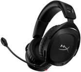 HyperX Cloud Stinger 2 - Wireless Gaming Headset – Compatible with PC. Noise-cancelling Swivel-to-mute Microphone, Comfortable Memory Foam, UP to 20 hours of battery life,Black