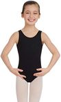 Capezio Big Girls' Tank Leotard, Bl