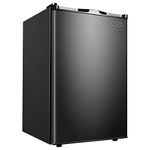 E EUHOMY MF-30-H Upright Freezer, Black