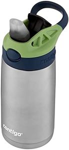 Contigo AUTOSPOUT Camping Hydration Thermal Bottle, 1 Count (Pack of 1), Blueberry/Green Apple