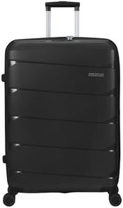 American Tourister Air Move Spinner, Black (Black), L (75 cm - 93 L), Case