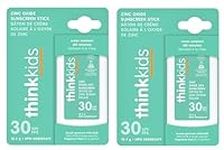 Kids Mineral Based Sunscreen Stick, pack of 2