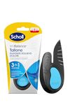 Scholl in-Balance Cushioning Pain Relief Insoles for Heel, Heel Pain, Achilles Tendon, Size M, Unisex