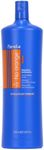 Fanola No Orange Mask - Color Depositing Blue Hair Mask Removes Brassiness On Color Treated Hair With Dark Tones - Conditioning Detangles, Nourishes And Hydrates 33.8 Fl Oz