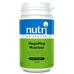 MegaMag Muscleze (Formerly Ultra Muscleze) - 162gram Powder by Nutri Advanced - Magnesium Supplement