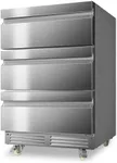Velieta 24 Inch Upgraded Three-Draw