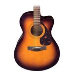 Yamaha F Series FSX315C Concert Cutaway Acoustic-Electric Guitar - Natural