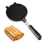 Dyna-Living Waffle Cone Maker Ice Cream Cone Maker 8.6 inches Household Waffle Bowl Maker Non-stick Waffle Cone Iron Maker for DIY Ice Cream Waffle Cone Desserts