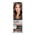 Colour-Freedom Gloss Pro 150ml Dark Blonde Semi-Permanent Hair Colour. Ultra-Shine Vegan Hair Colour Mask with PurePlex | Ammonia Free Colour Lasts Up To 6-10 Washes