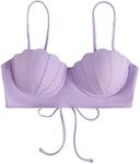 Bikini Bra for Women Strappy Seashe